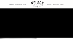 Desktop Screenshot of nelsonbrewing.com